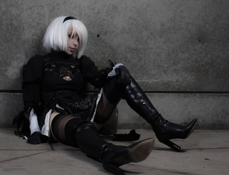 Косплеерша готова воплотить ваши фантазии за небольшую плату