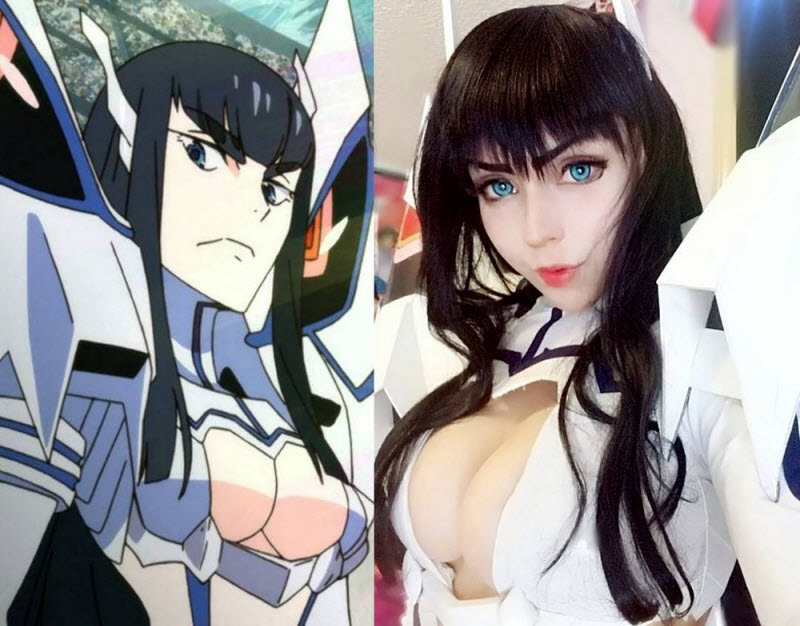 Косплеерша готова воплотить ваши фантазии за небольшую плату