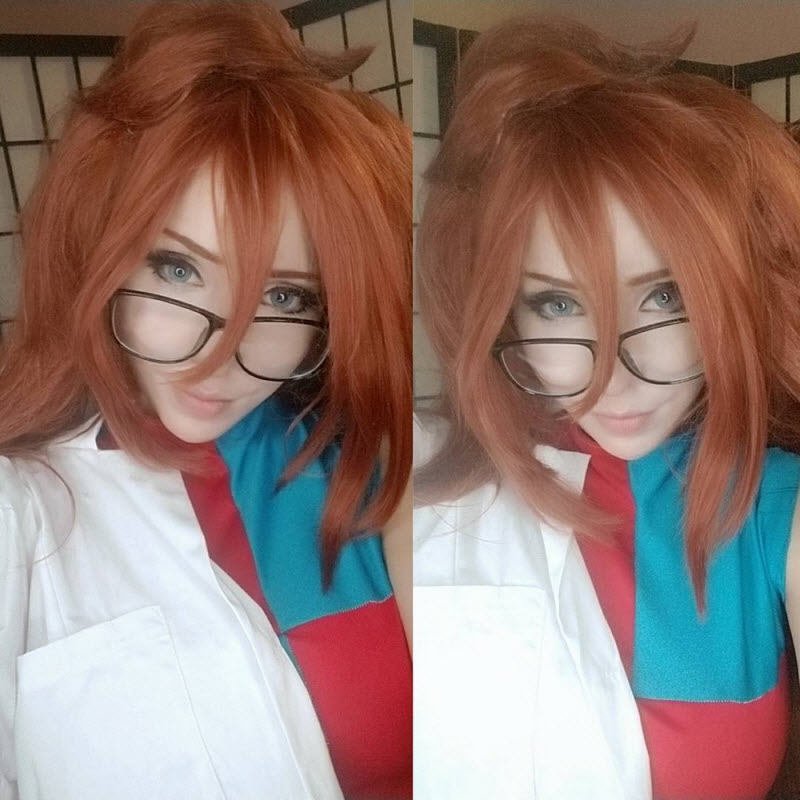 Косплеерша готова воплотить ваши фантазии за небольшую плату