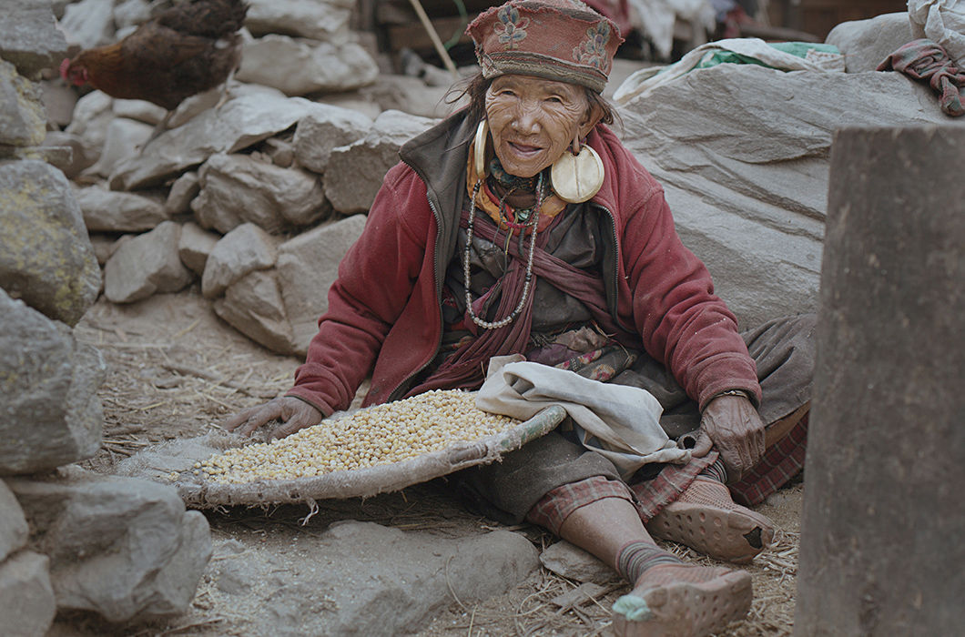 Таманги: фотоистория народа, пережившего землетрясение Таманги: фотоистория народа, пережившего землетрясение