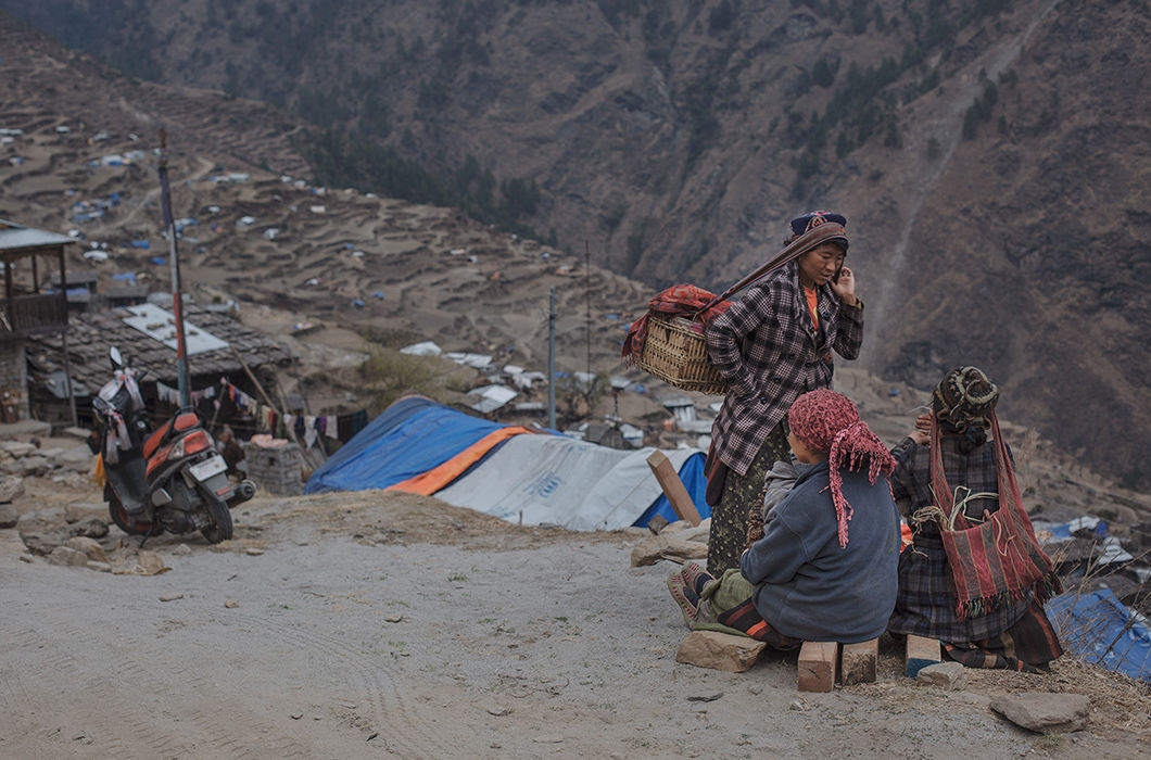 Таманги: фотоистория народа, пережившего землетрясение Таманги: фотоистория народа, пережившего землетрясение
