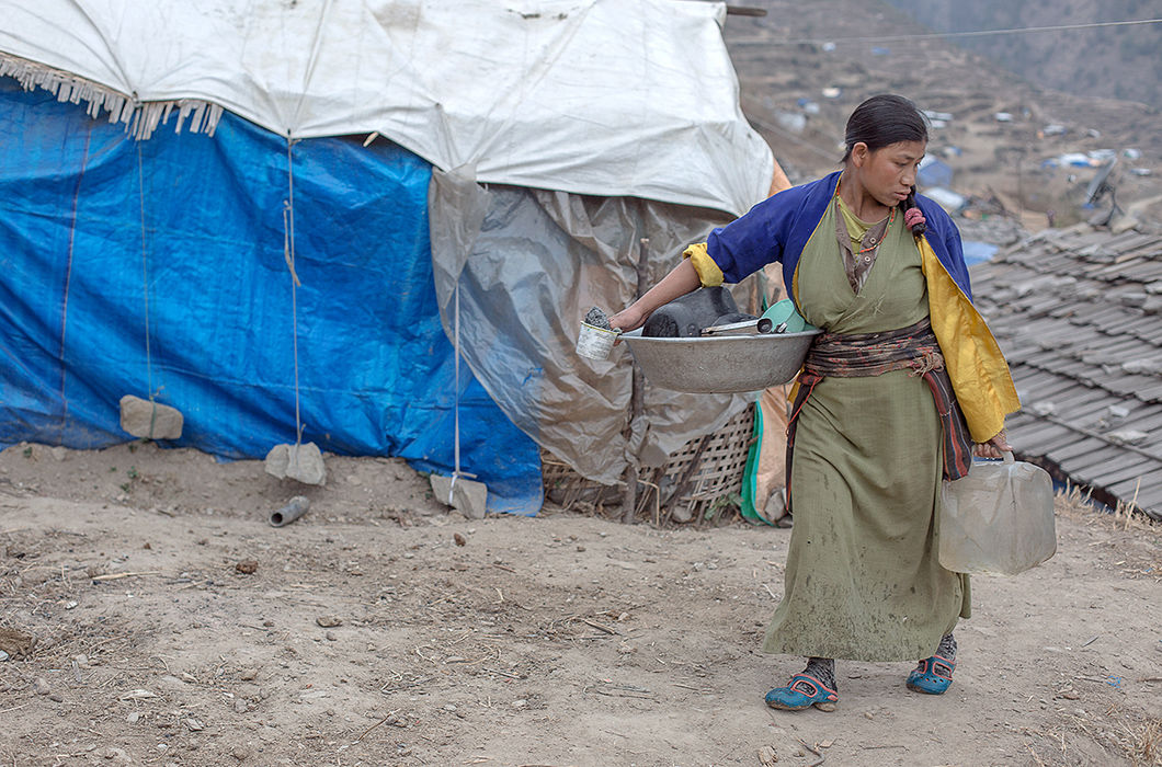Таманги: фотоистория народа, пережившего землетрясение Таманги: фотоистория народа, пережившего землетрясение