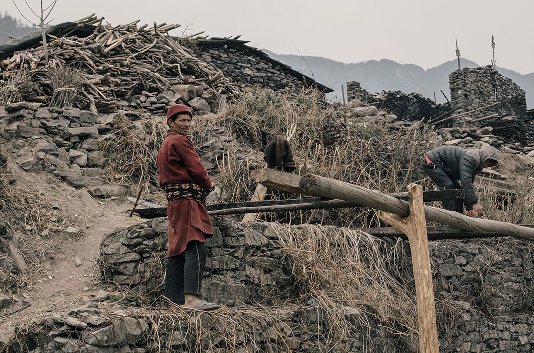 Таманги: фотоистория народа, пережившего землетрясение Таманги: фотоистория народа, пережившего землетрясение