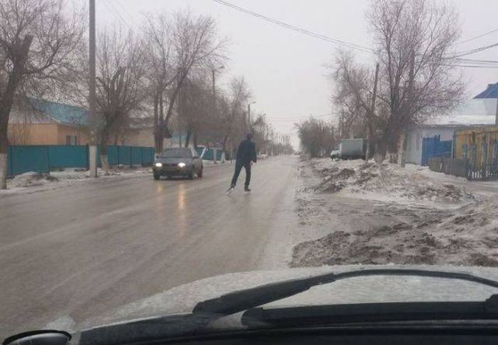 Смешные и странные фото с наших просторов