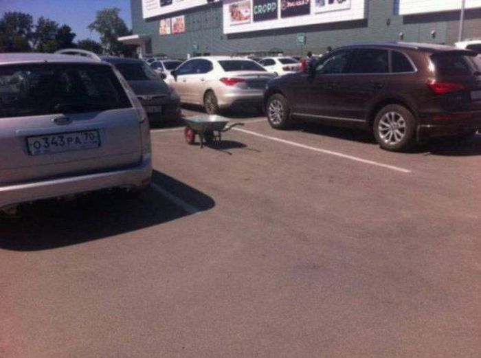 Смешные и странные фото с наших просторов