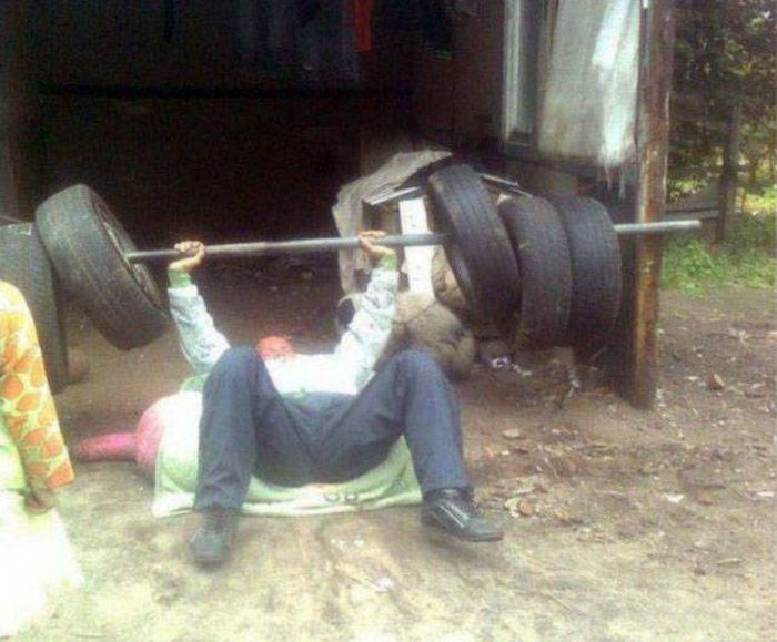 Смешные и странные фото с наших просторов