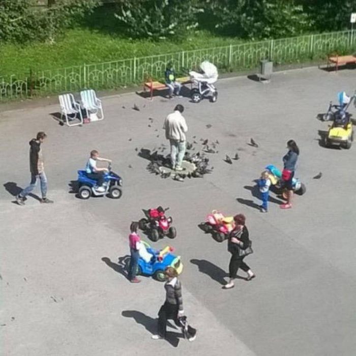 Смешные и странные фото с наших просторов