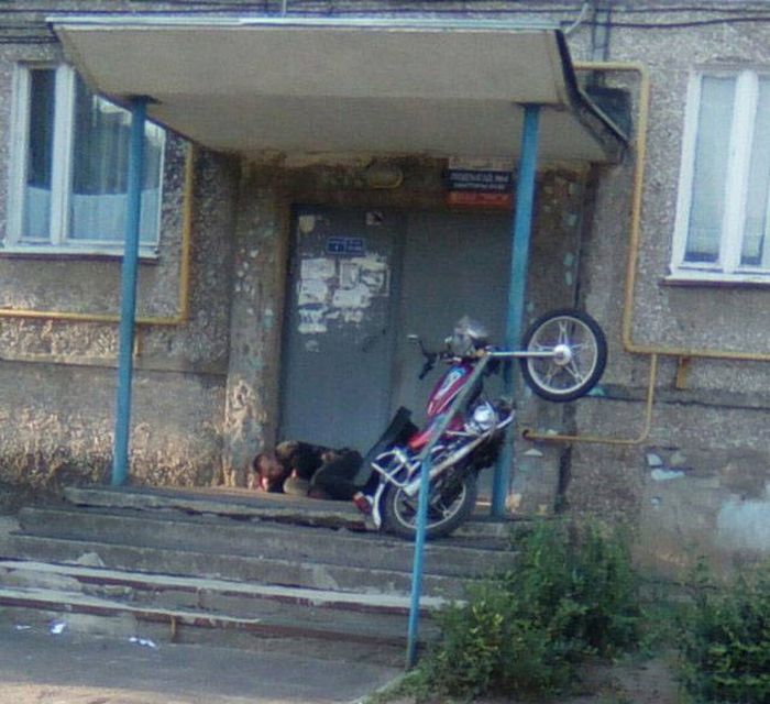 Смешные и странные фото с наших просторов