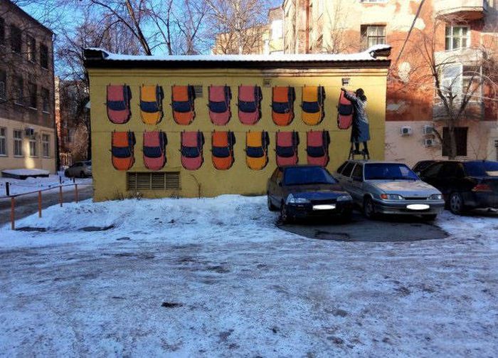 Смешные и странные фото с наших просторов