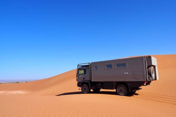 Идеальная машина для путешествий Идеальная машина для путешествий