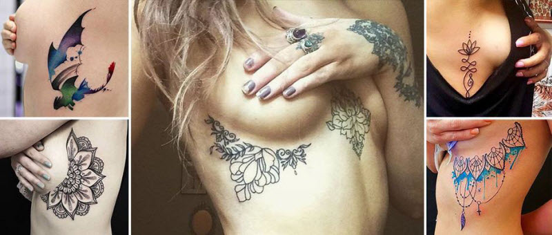 Sideboob tattoo: новая модная тенденция татуировок среди девушек