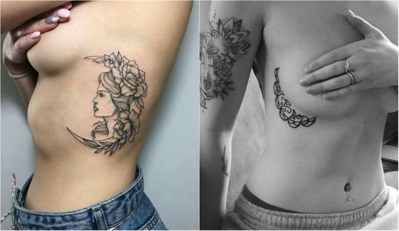 Sideboob tattoo: новая модная тенденция татуировок среди девушек