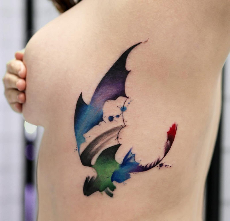Sideboob tattoo: новая модная тенденция татуировок среди девушек