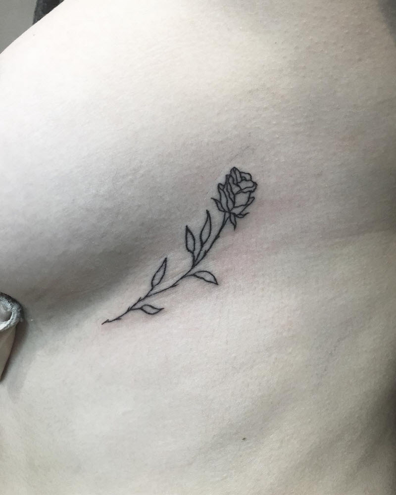 Sideboob tattoo: новая модная тенденция татуировок среди девушек