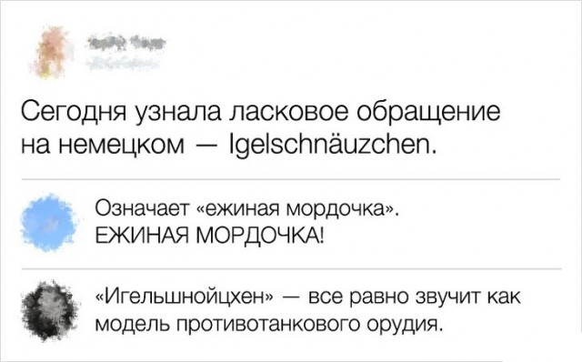 Юмор из социальных сетей