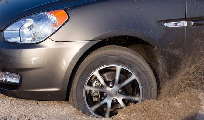 Как вытащить автомобиль из любой грязи