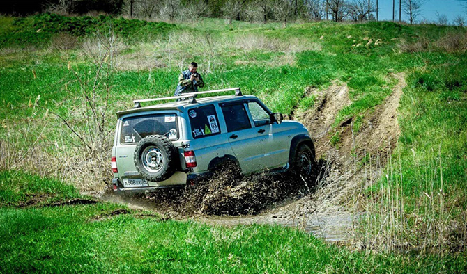 Как вытащить автомобиль из любой грязи