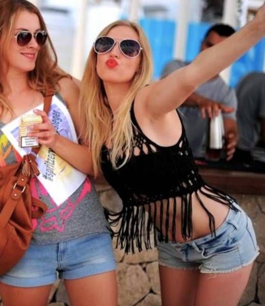 Красавицы с пляжей Хорватии