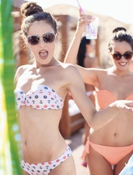 Красавицы с пляжей Хорватии