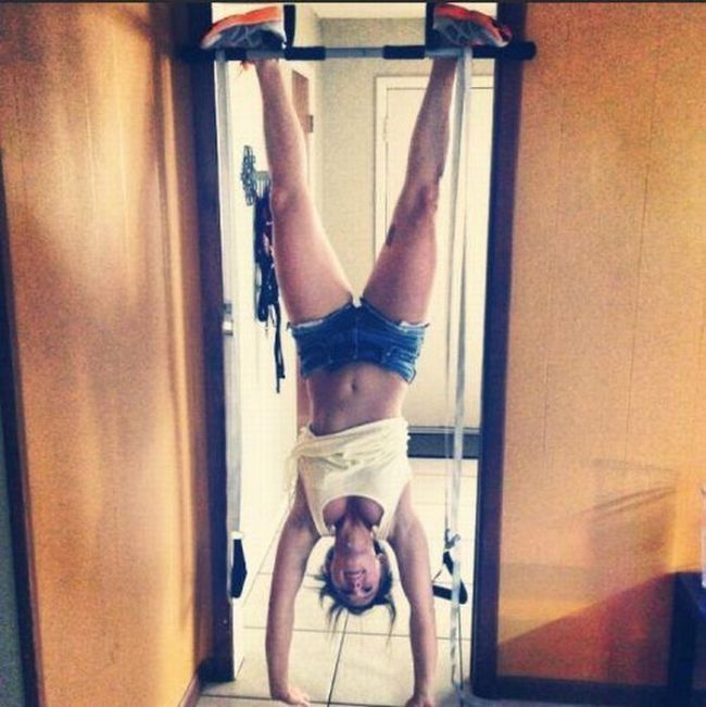 Спортсменки