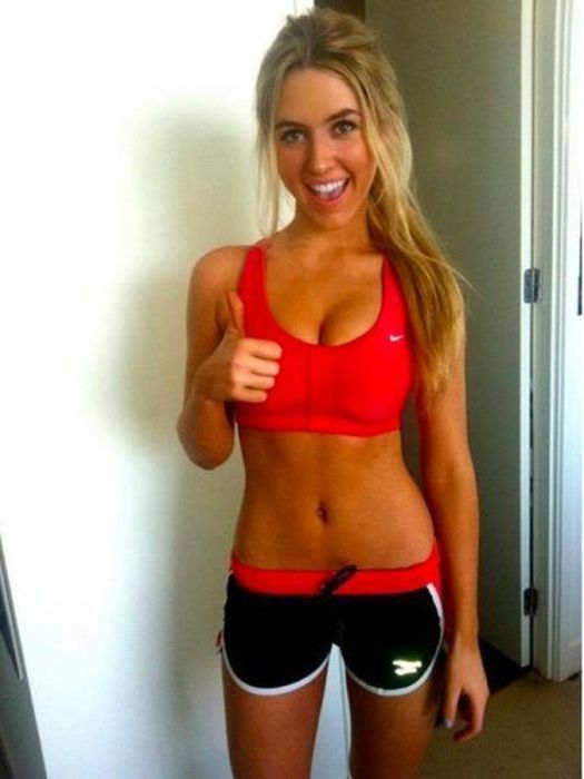 Спортсменки