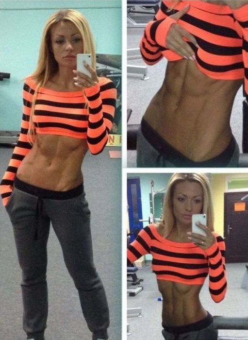 Спортсменки