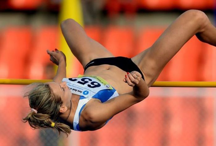 Спортсменки