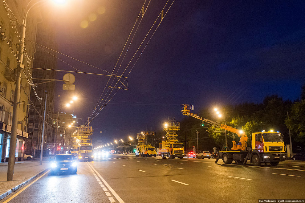 Как перевозили Буран на ВДНХ