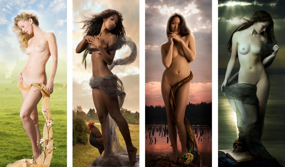 Женская красота в работах фотохудожника Рональда Шметса