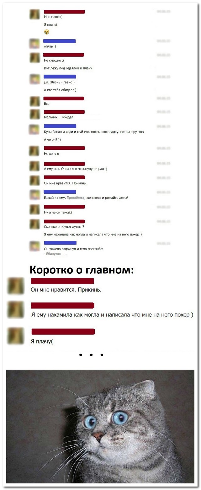 Смешные комментарии из социальных сетей