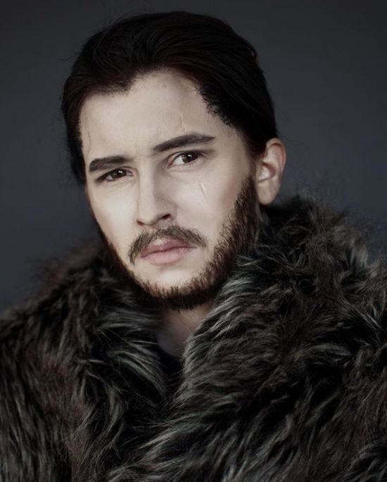 Образы девушки, которую прозвали 'королевой косплея'