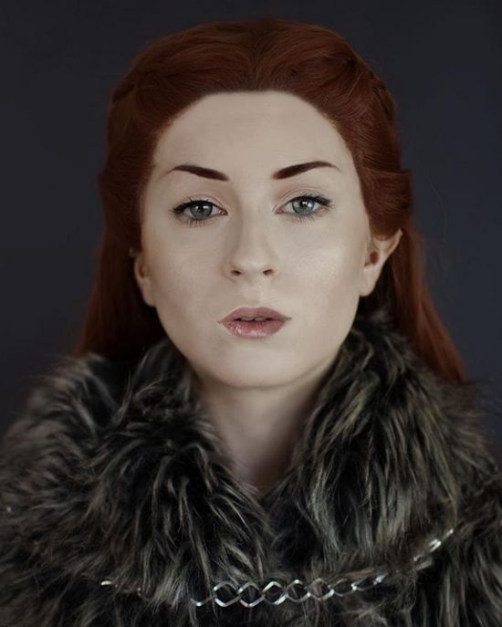 Образы девушки, которую прозвали 'королевой косплея'