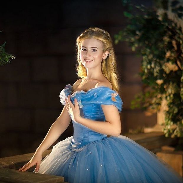 Образы девушки, которую прозвали 'королевой косплея'