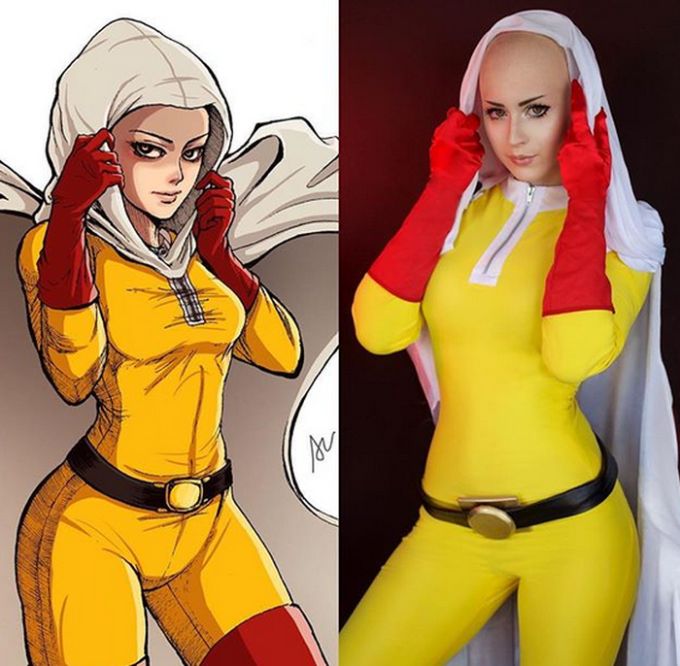 Образы девушки, которую прозвали 'королевой косплея'