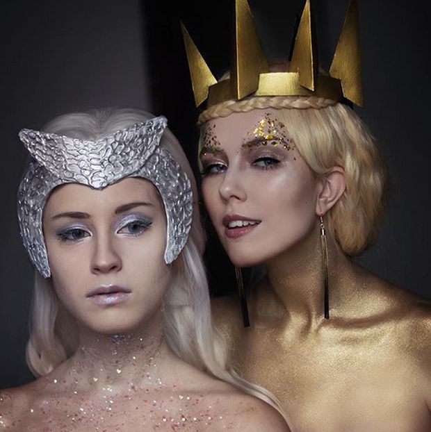 Образы девушки, которую прозвали 'королевой косплея'