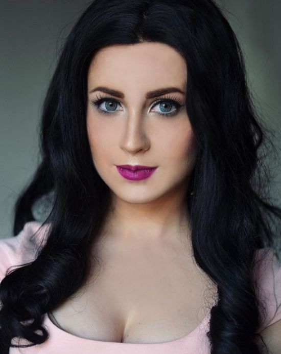 Образы девушки, которую прозвали 'королевой косплея'