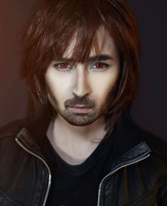 Образы девушки, которую прозвали 'королевой косплея'