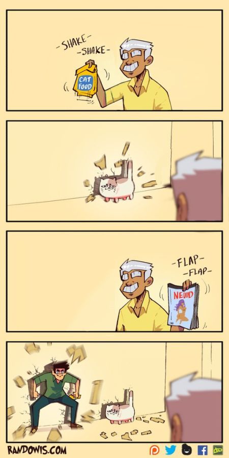 Смешные комиксы