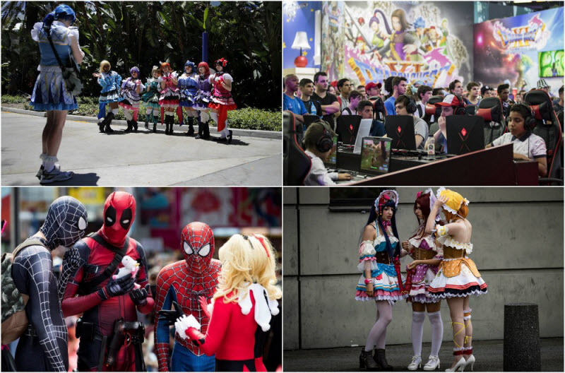 Япония Экспо во Франции