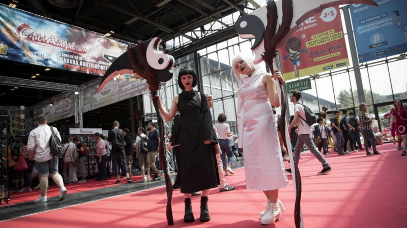 Япония Экспо во Франции