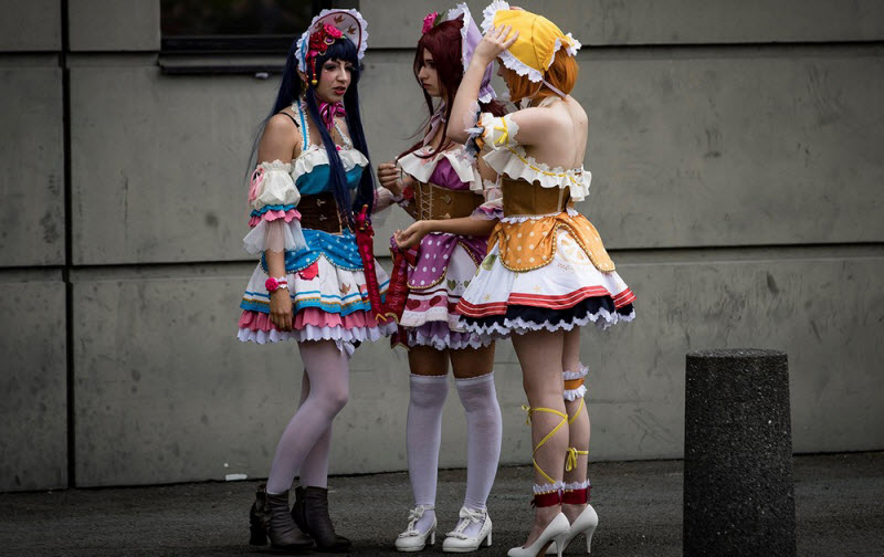 Япония Экспо во Франции