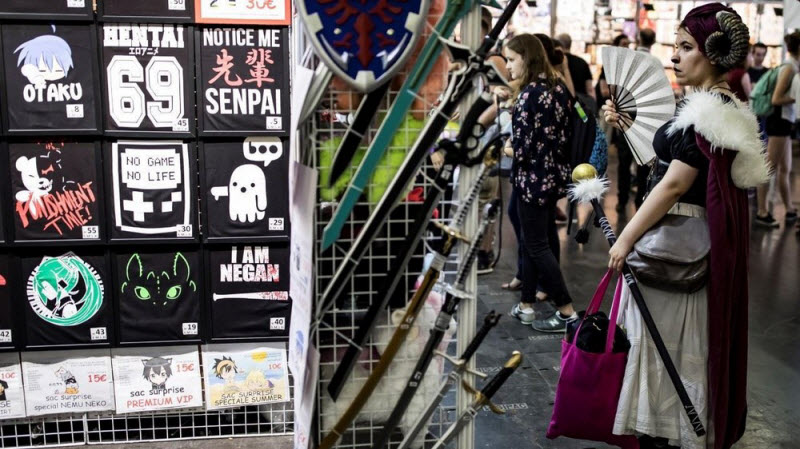 Япония Экспо во Франции