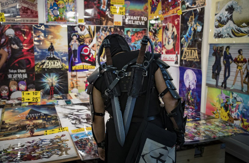 Япония Экспо во Франции