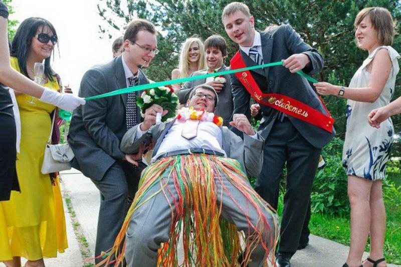 Мы пришли за невестой, но нас ждали конкурсы и выкуп