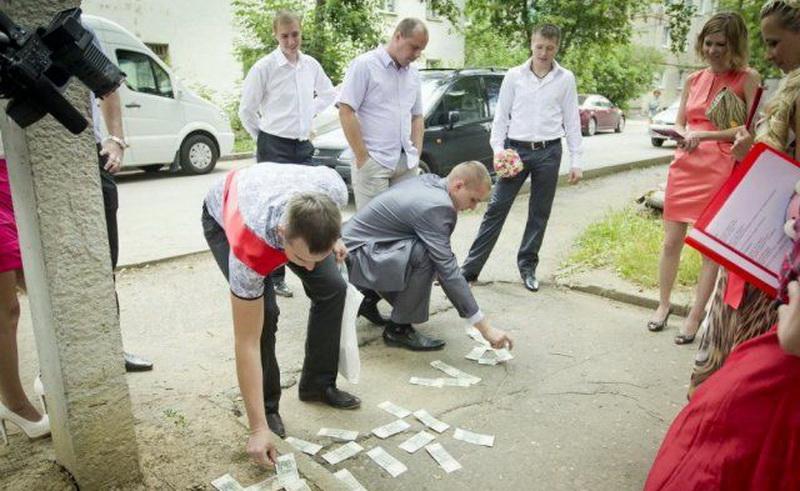 Мы пришли за невестой, но нас ждали конкурсы и выкуп