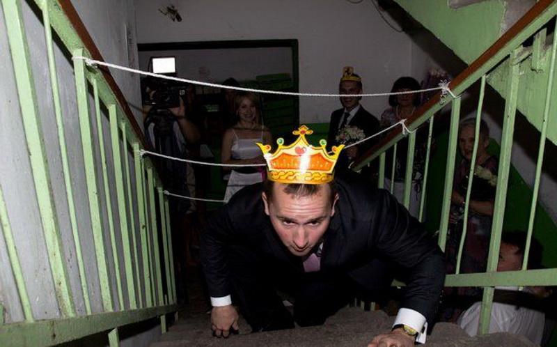 Мы пришли за невестой, но нас ждали конкурсы и выкуп