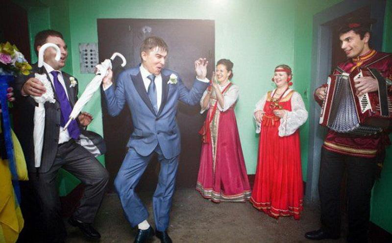 Мы пришли за невестой, но нас ждали конкурсы и выкуп