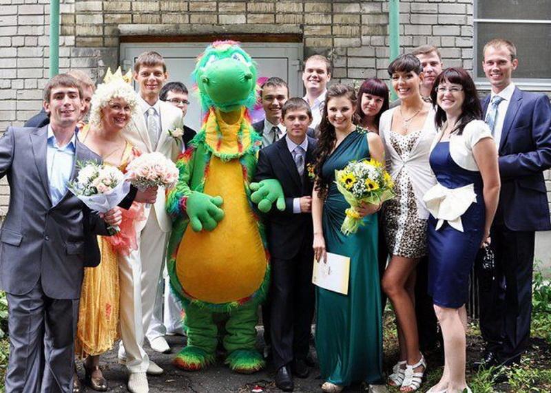 Мы пришли за невестой, но нас ждали конкурсы и выкуп