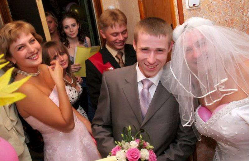 Мы пришли за невестой, но нас ждали конкурсы и выкуп