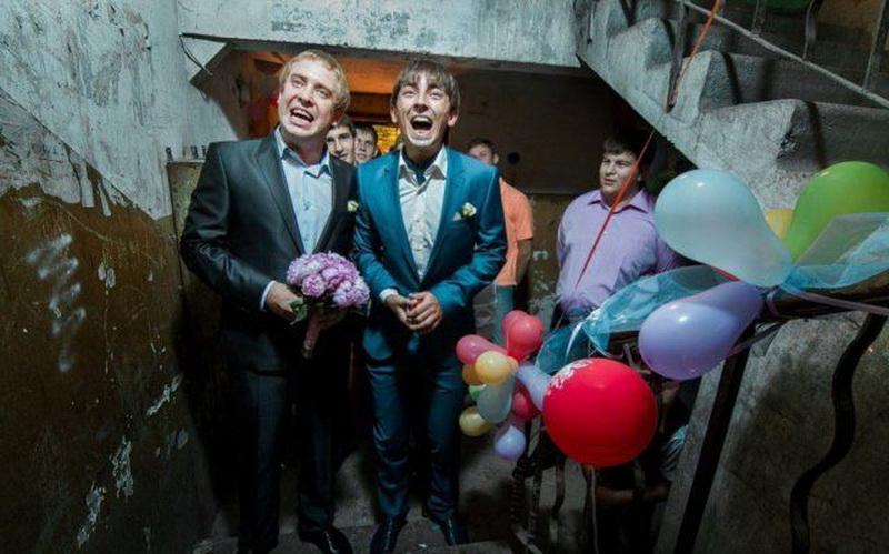 Мы пришли за невестой, но нас ждали конкурсы и выкуп